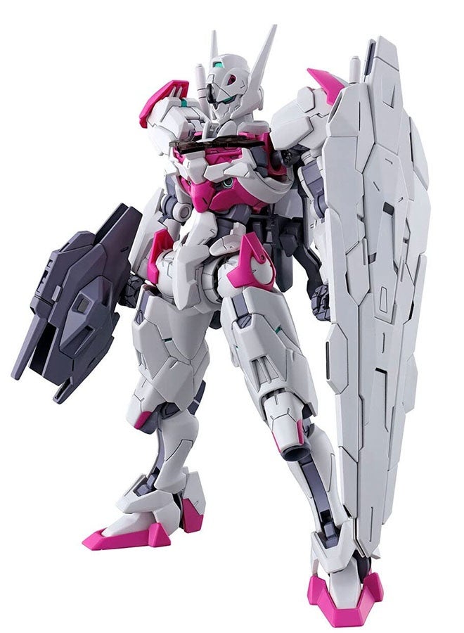 Halamodo Gundam Lfrith Model Kit With Display Stand, Witch From Mercury Gundam Figure, Assembly Toy, Birthday Gift For Boys Girls, Kids Adults Toy Collectible Model - Image 1